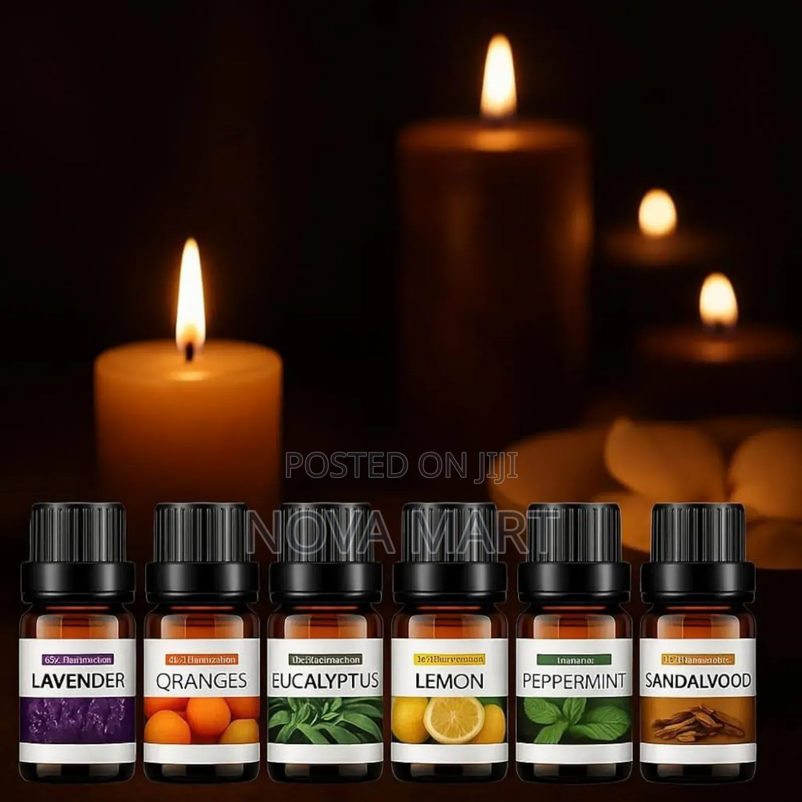 Aroma Therapy Essential Oil for Humidifier