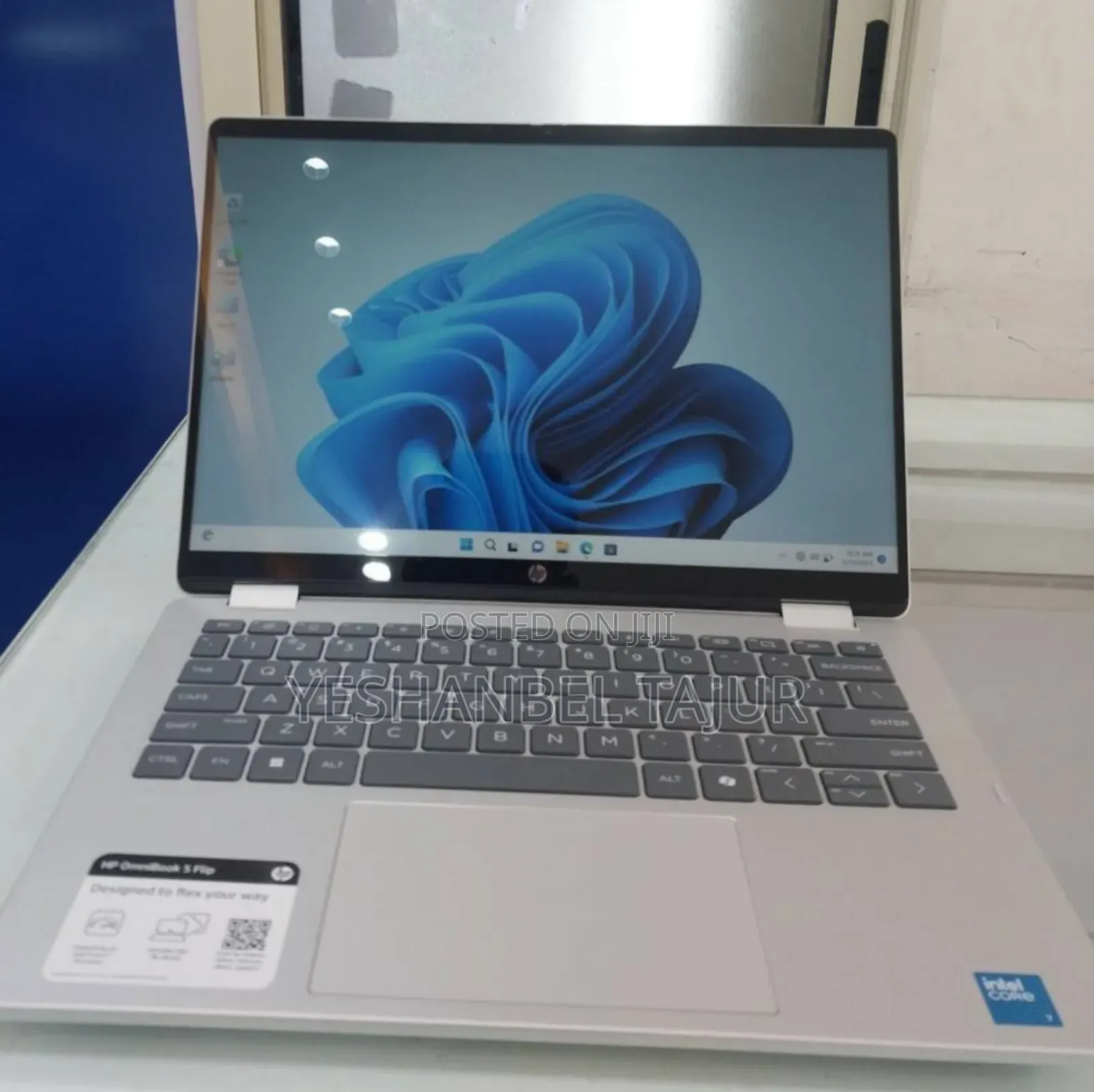 New Laptop HP OmniBook 5 Flip 16GB Intel Core I7 SSD 1T