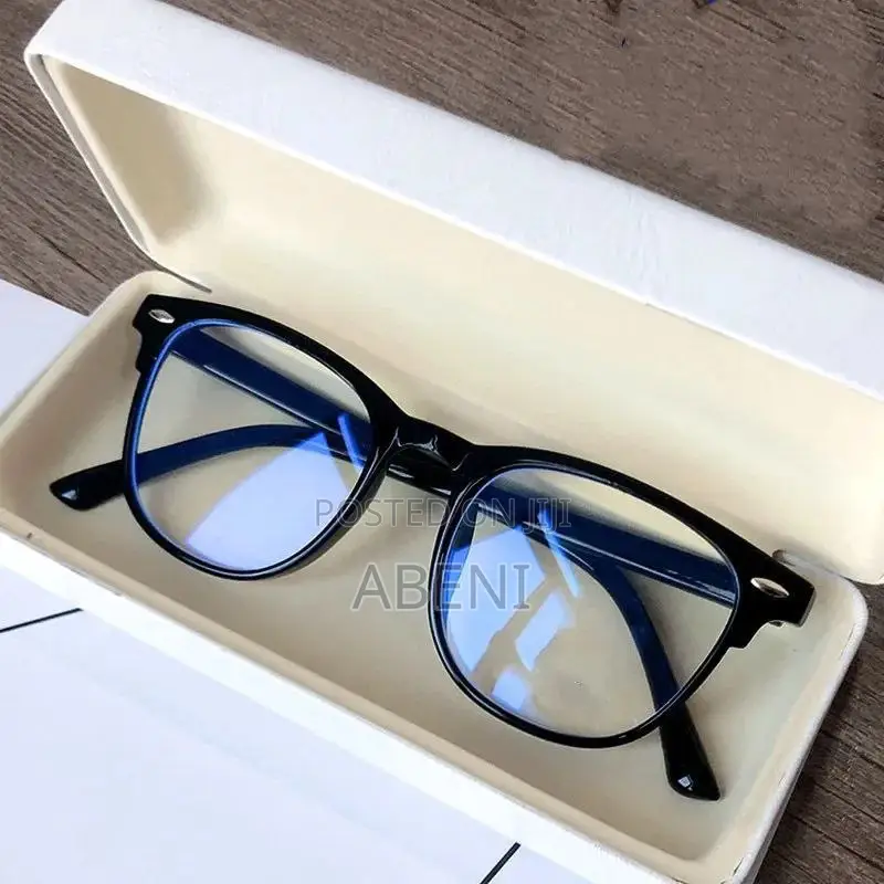 Vintage Oval Frame Anti Blue Light