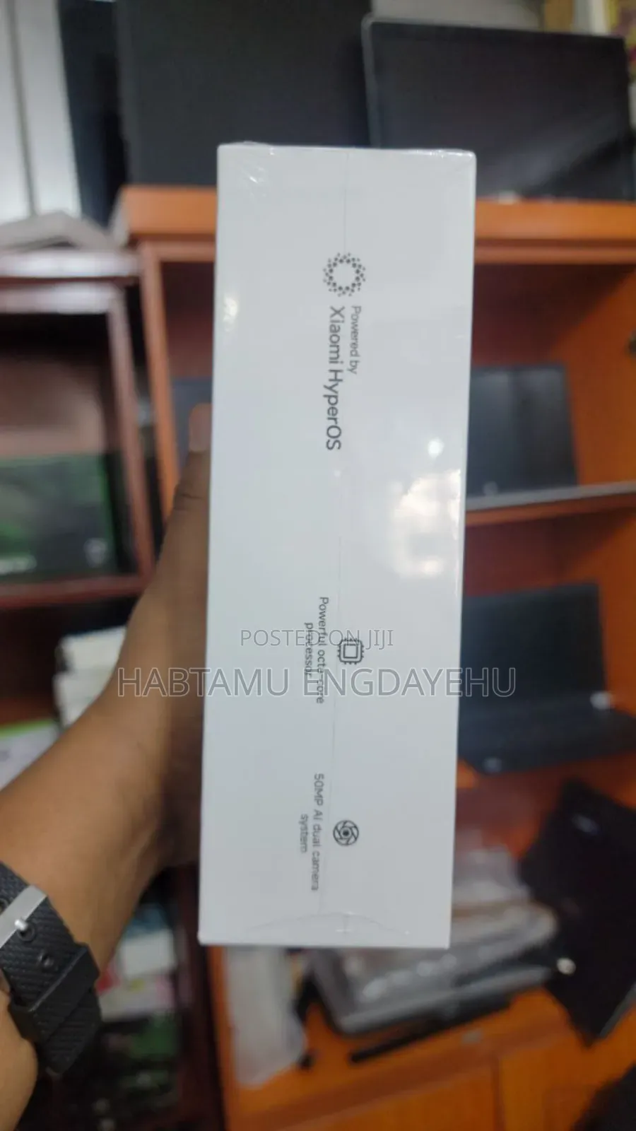 New Xiaomi Redmi 15C 4G 256 GB Black