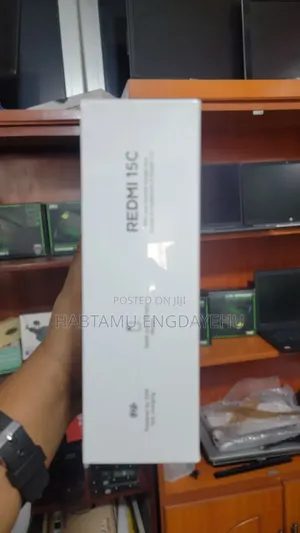 New Xiaomi Redmi 15C 4G 256 GB Black