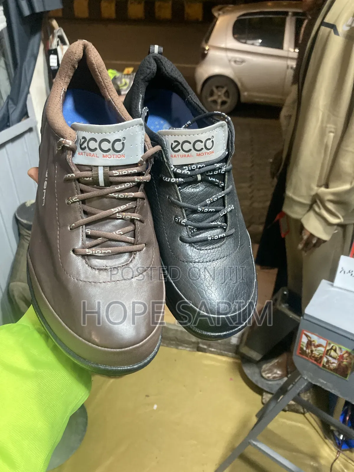 Original Ecco  ጫማ