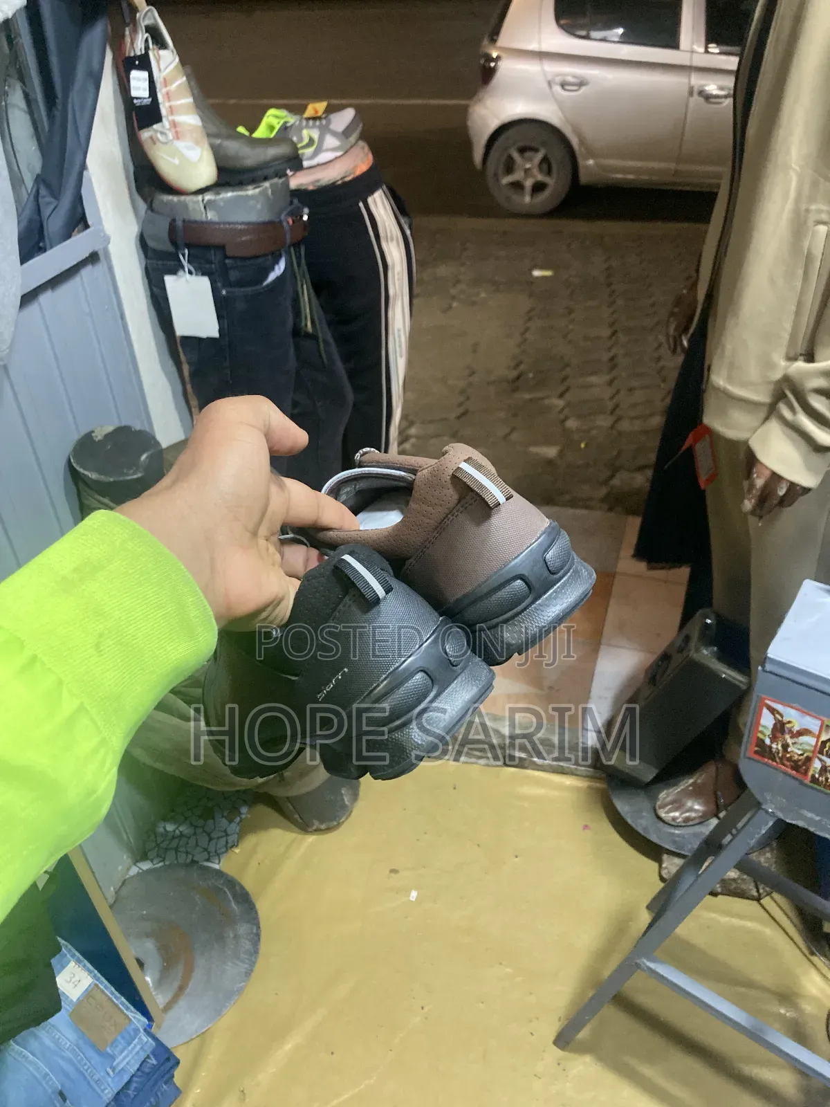 Original Ecco  ጫማ