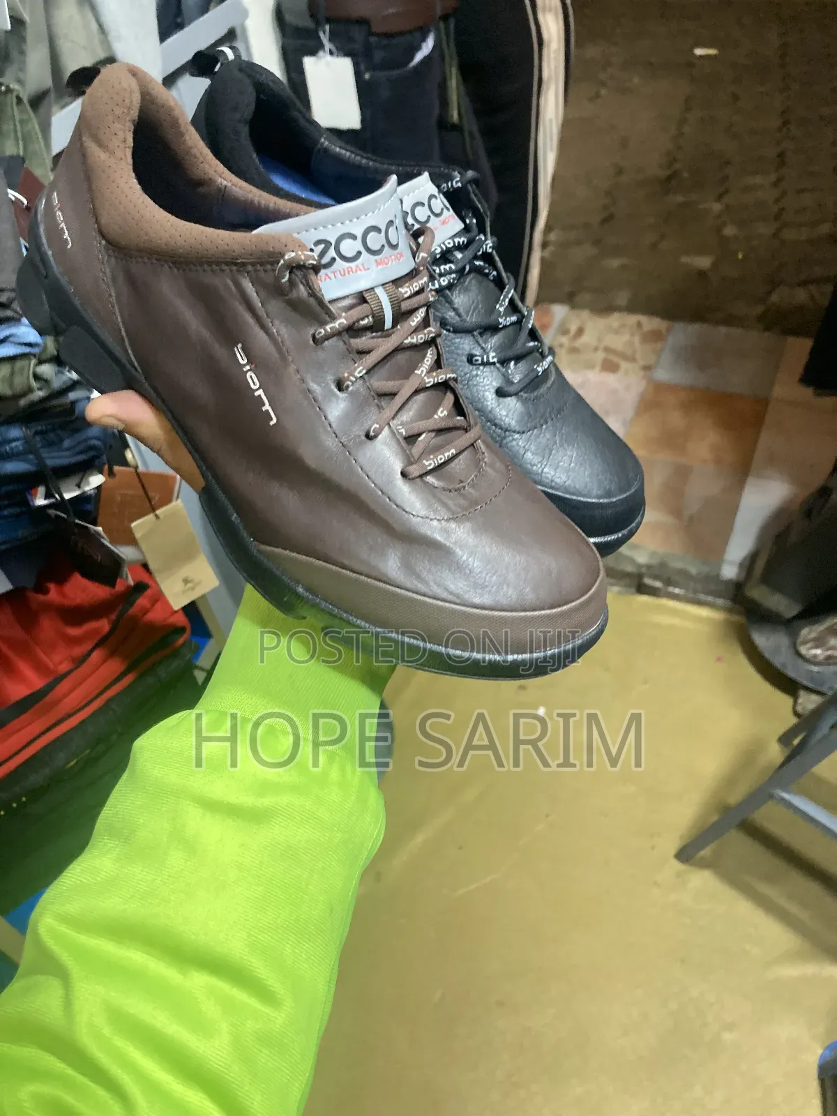 Original Ecco  ጫማ