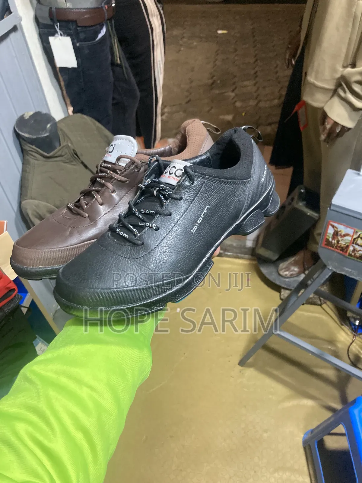 Original Ecco  ጫማ