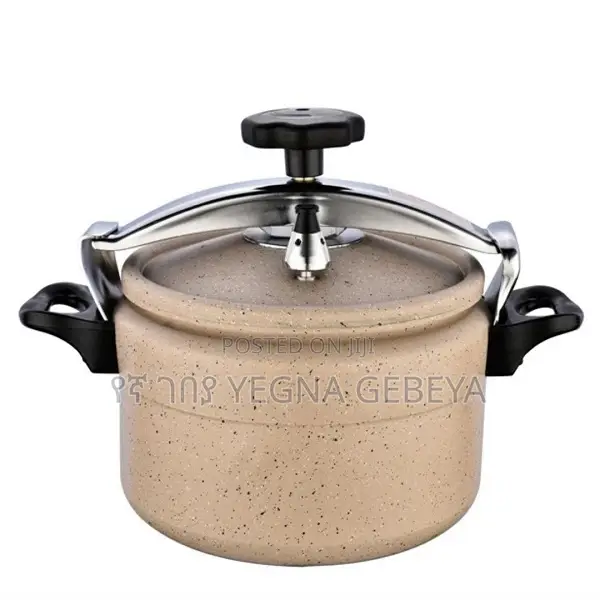 Fatafeat 9l Granite Pressure Cooker – Works on All Cookers