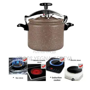 Fatafeat 9l Granite Pressure Cooker – Works on All Cookers