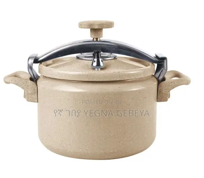 Fatafeat 9l Granite Pressure Cooker – Works on All Cookers