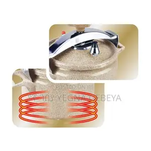 Fatafeat 9l Granite Pressure Cooker – Works on All Cookers