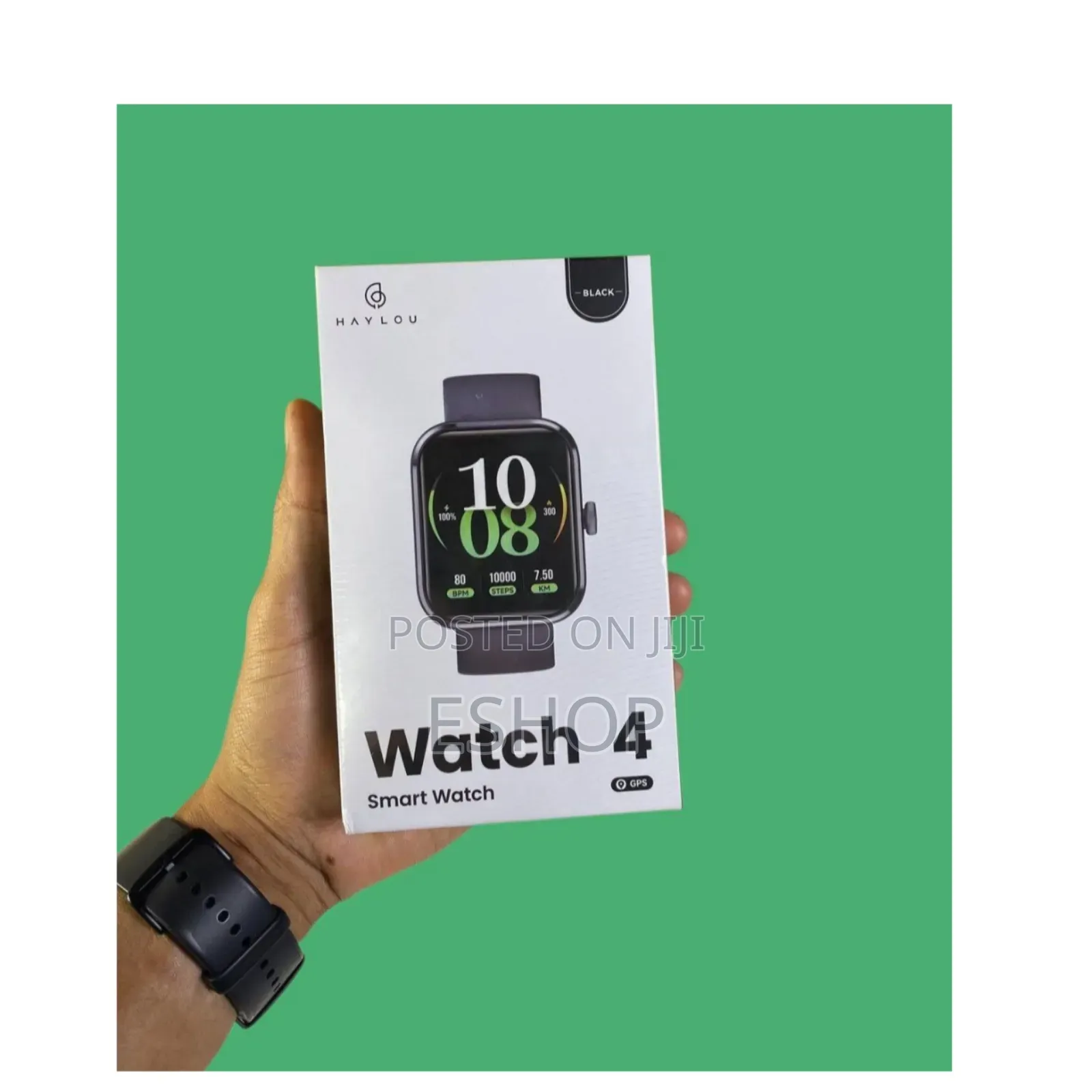 Haylou Watch 4: Sleep Tracking, Stress Monitoring More