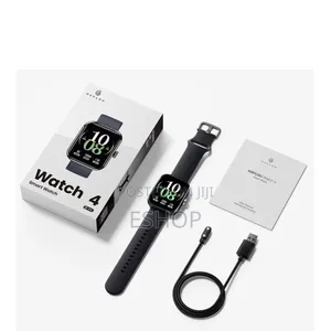 Haylou Watch 4: Sleep Tracking, Stress Monitoring More