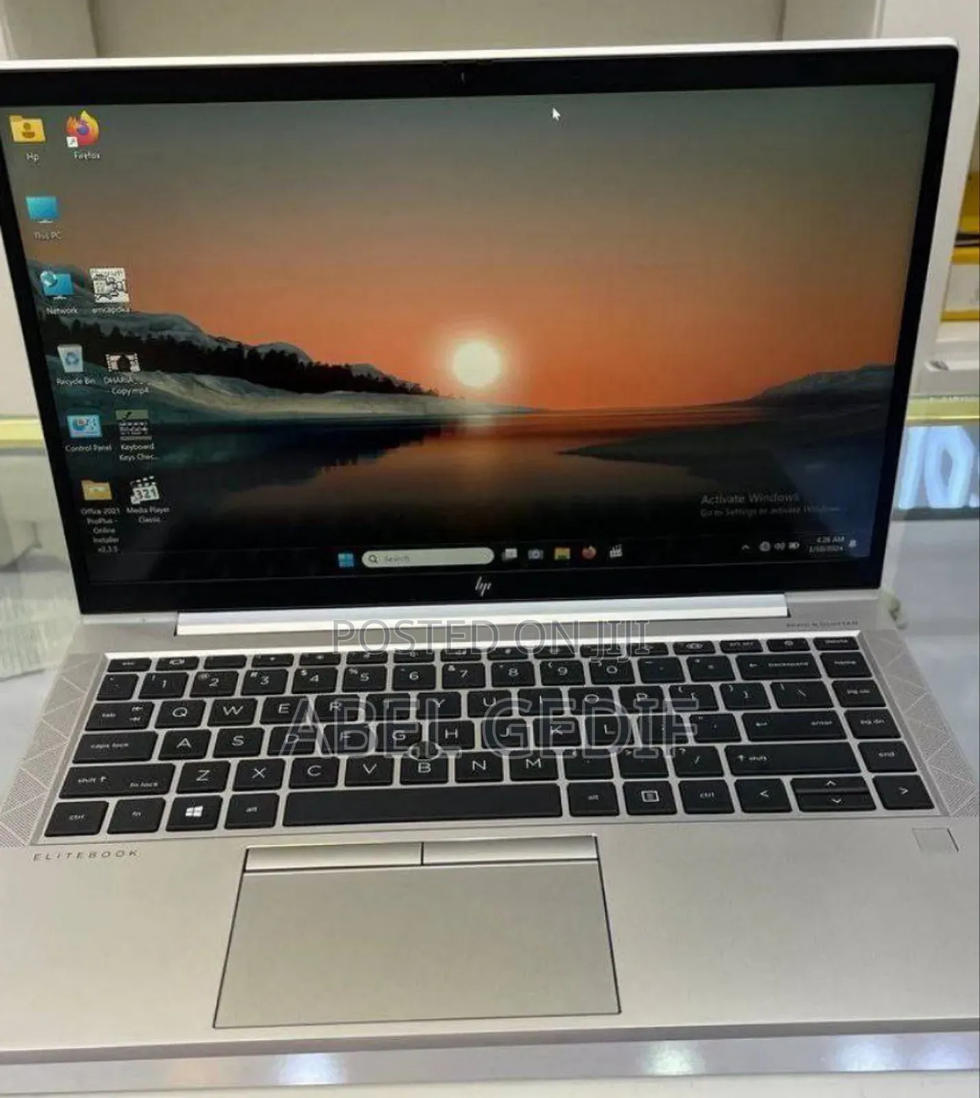 New Laptop HP EliteBook 840 16GB Intel Core I7 SSD 512GB