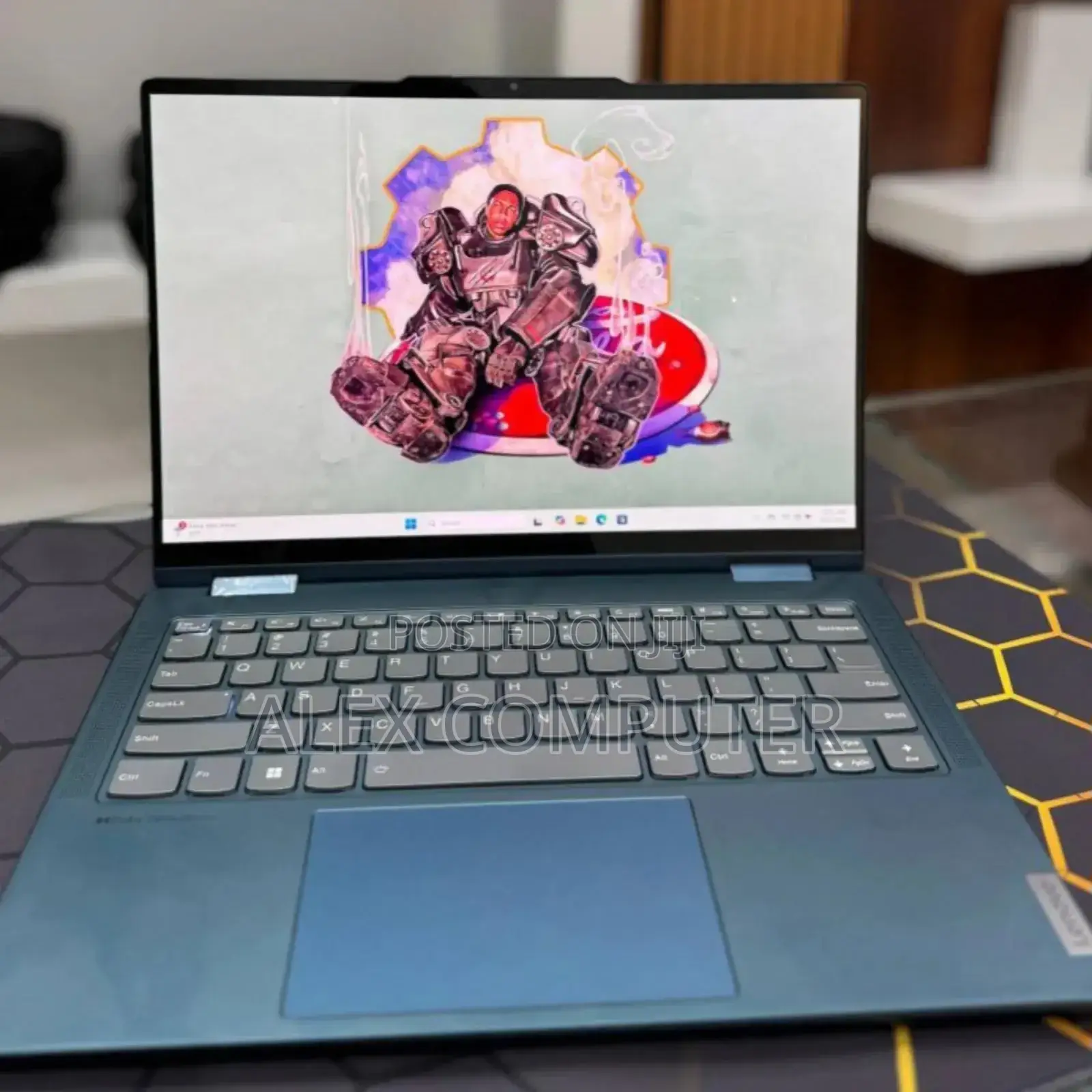 New Laptop Lenovo 16GB AMD Ryzen 7 SSD 512GB