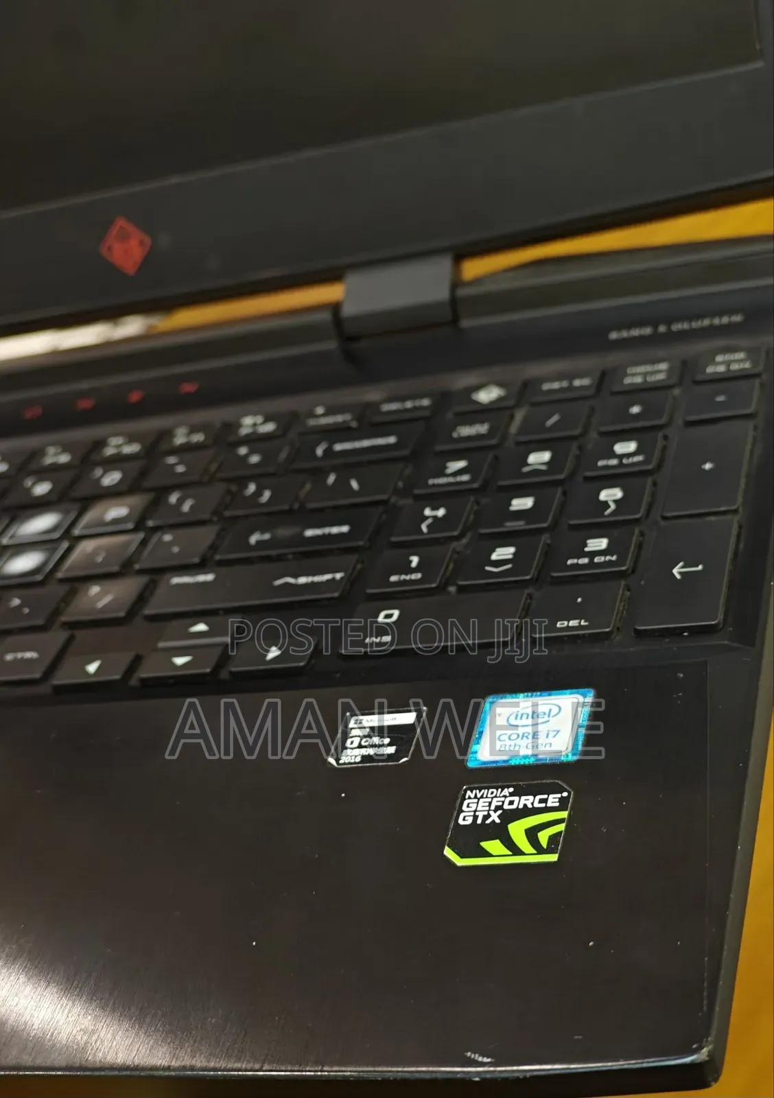 New Laptop HP Omen X 32GB Intel Core I7 SSD 512GB