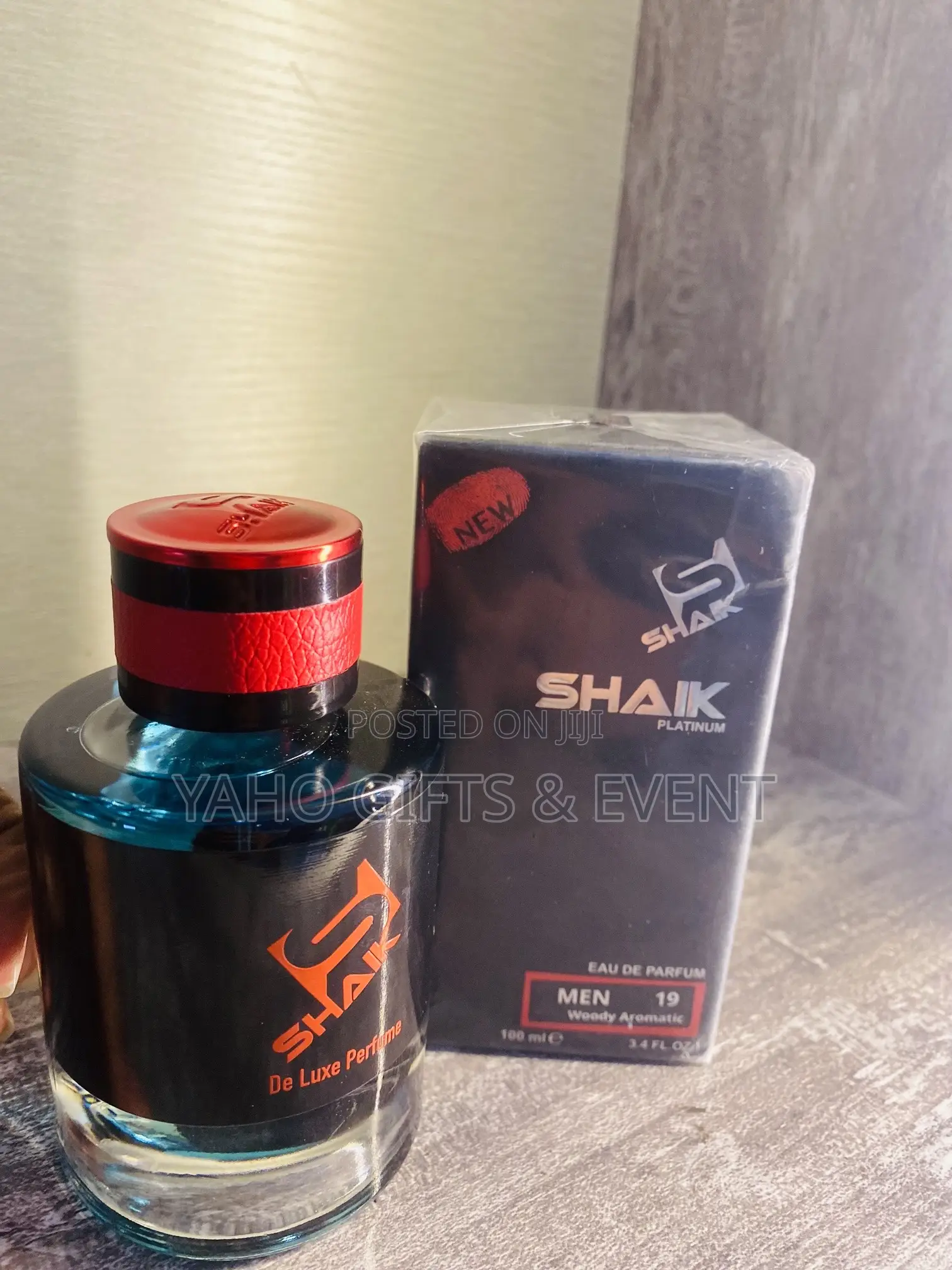 Shaik 100ml Men’S Perfume