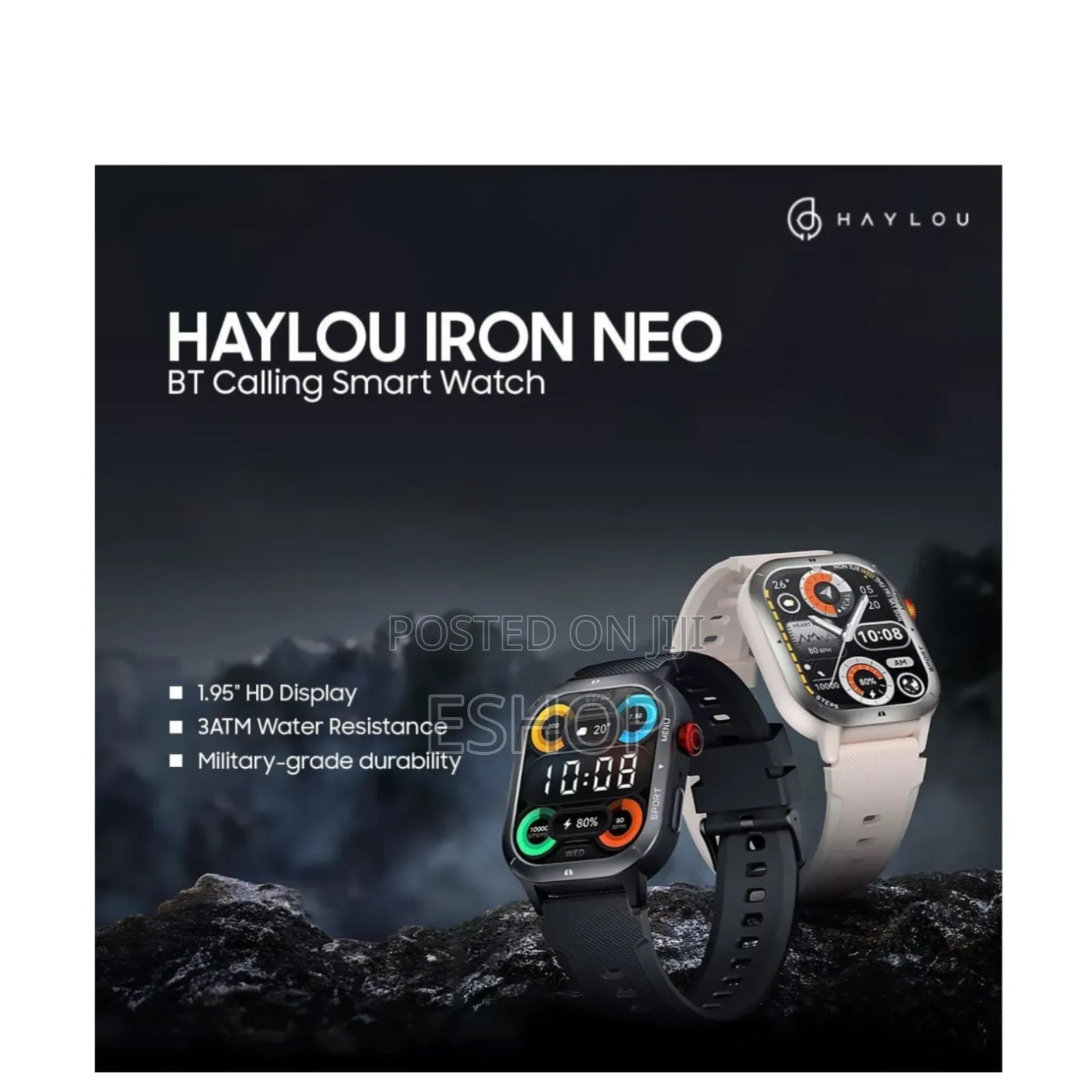 Haylou Iron Neo: Built for Your Daily Adventures