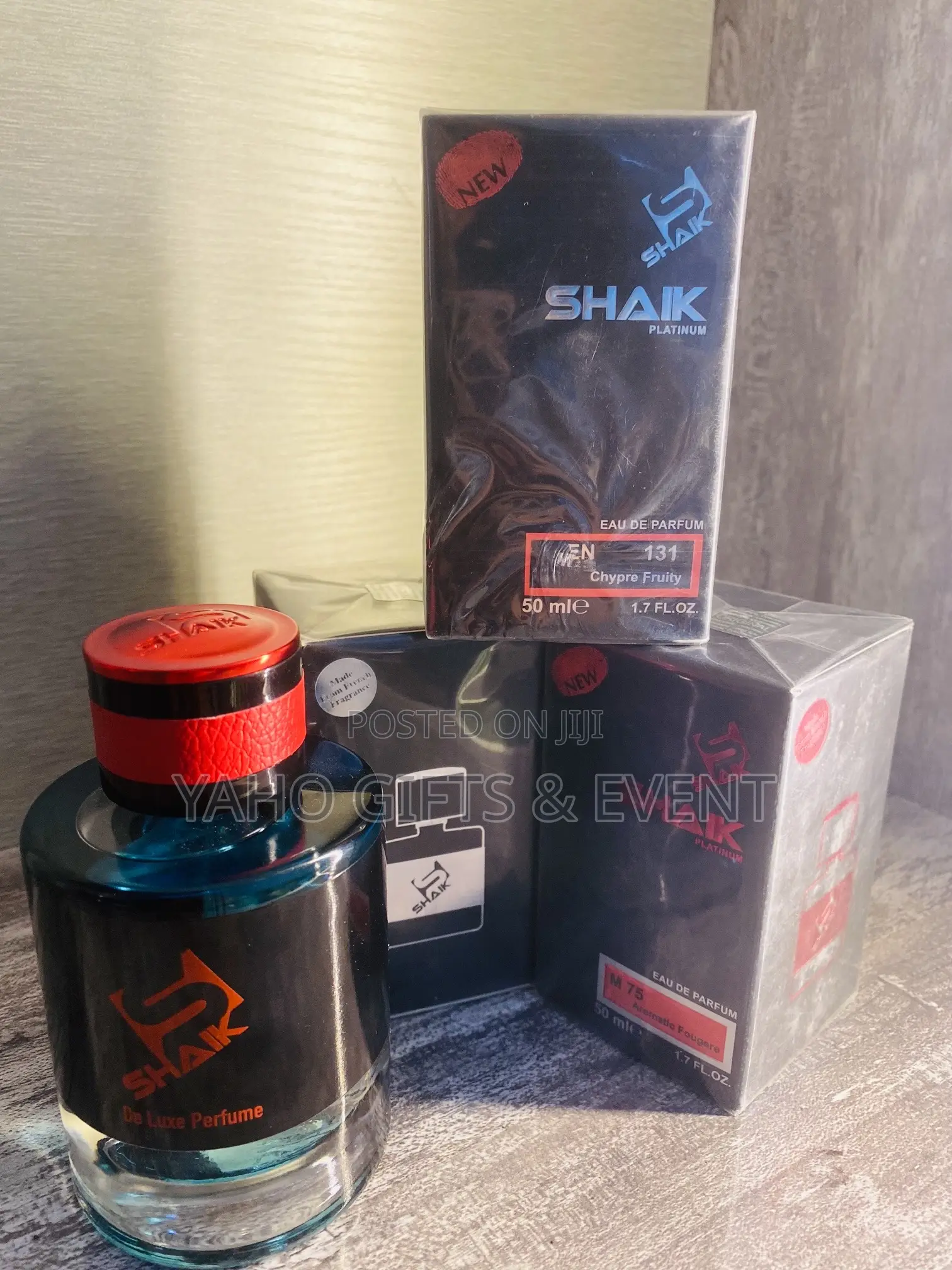 Mens Shaik 50ml Perfume