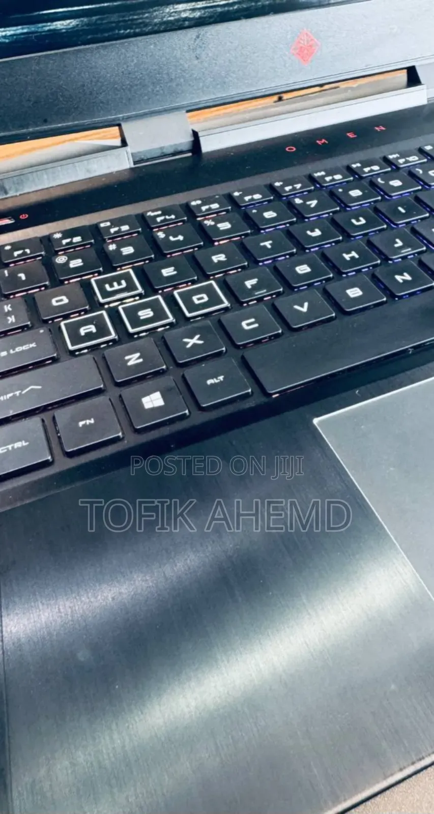 New Laptop HP Omen 15-Ce0xx 16GB Intel Core I5 SSD 1T