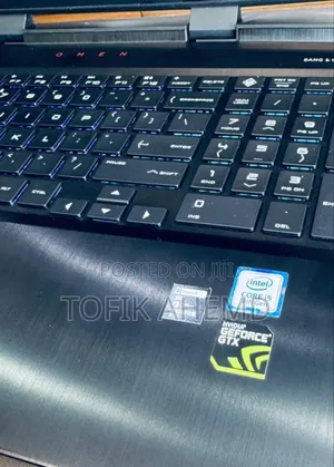 New Laptop HP Omen 15-Ce0xx 16GB Intel Core I5 SSD 1T