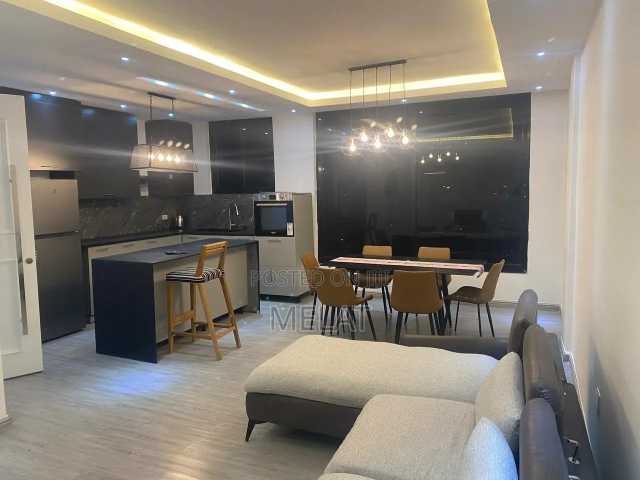 Furnished 2bdrm Apartment in Building Near, Bole for sale