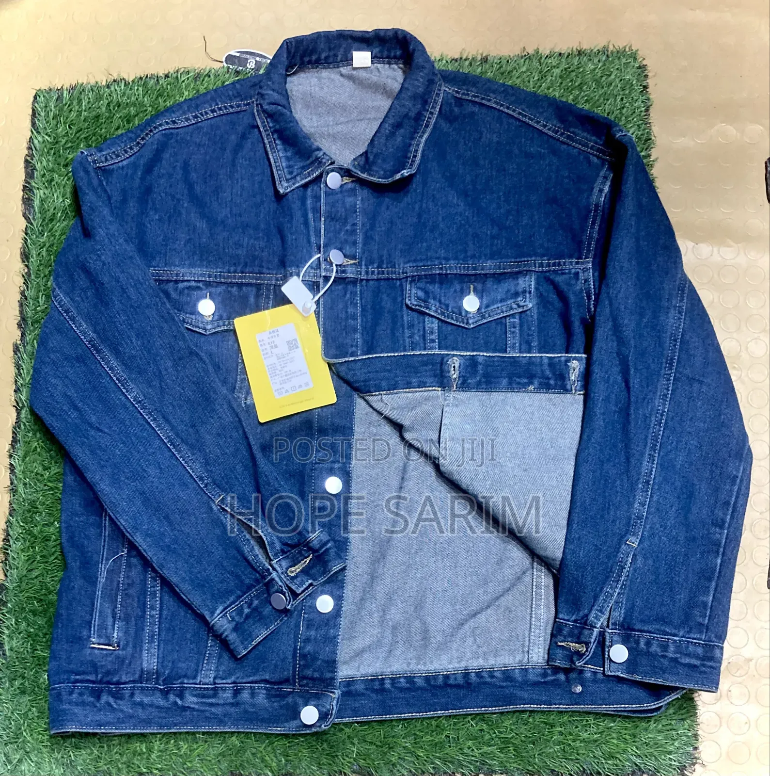 Jeans ጃኬት Original