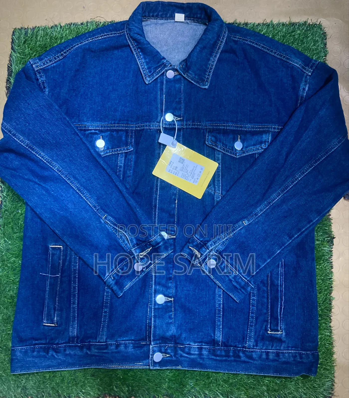 Jeans ጃኬት Original