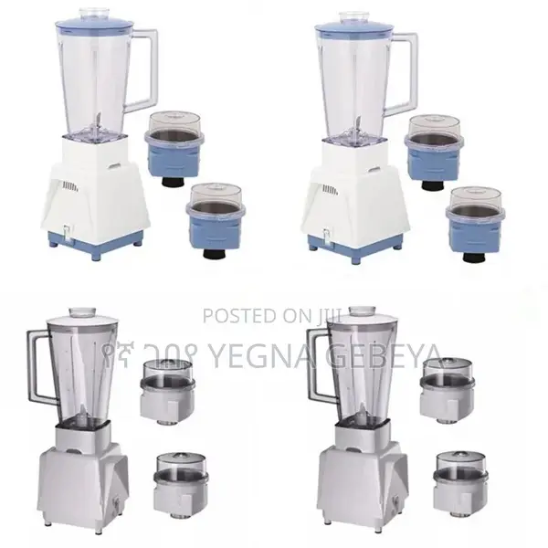 Lotus Lt-Bla1 3-in-1 Electric Blender 1000ml Mixer Grinder