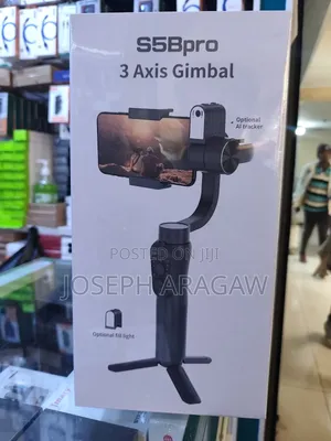 Photo - Gimbal Stabilizer Phone and Tablet