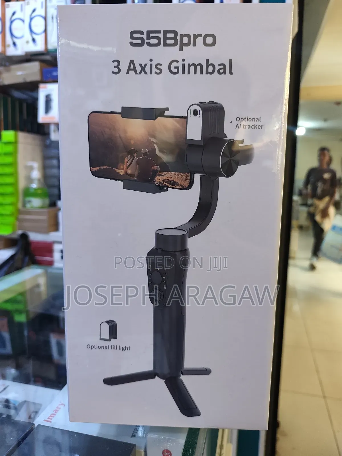 Gimbal Stabilizer Phone and Tablet