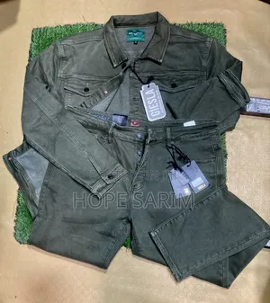 Photo - Complete Jeans Green ሙሉ ጆንስ