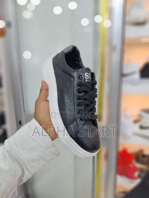 Photo - Boss Flat Sneakers 
 Made in Vietnam