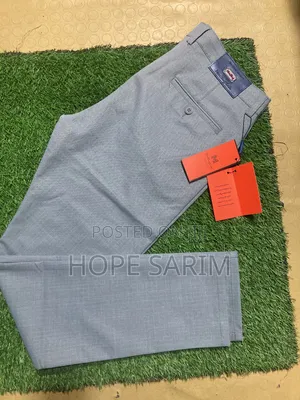 Original Straight የምለጠጡ ጨርቅ ሱሪ