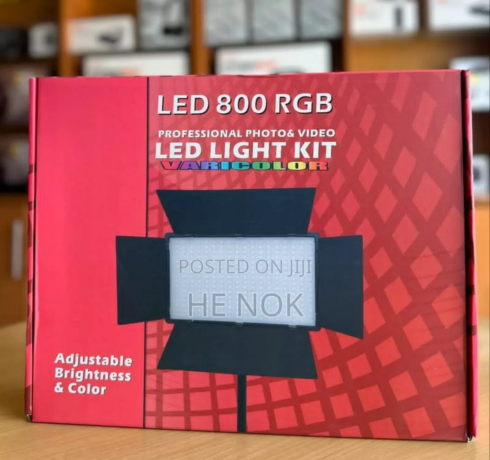 Led 800 RGB Professional Light Kit