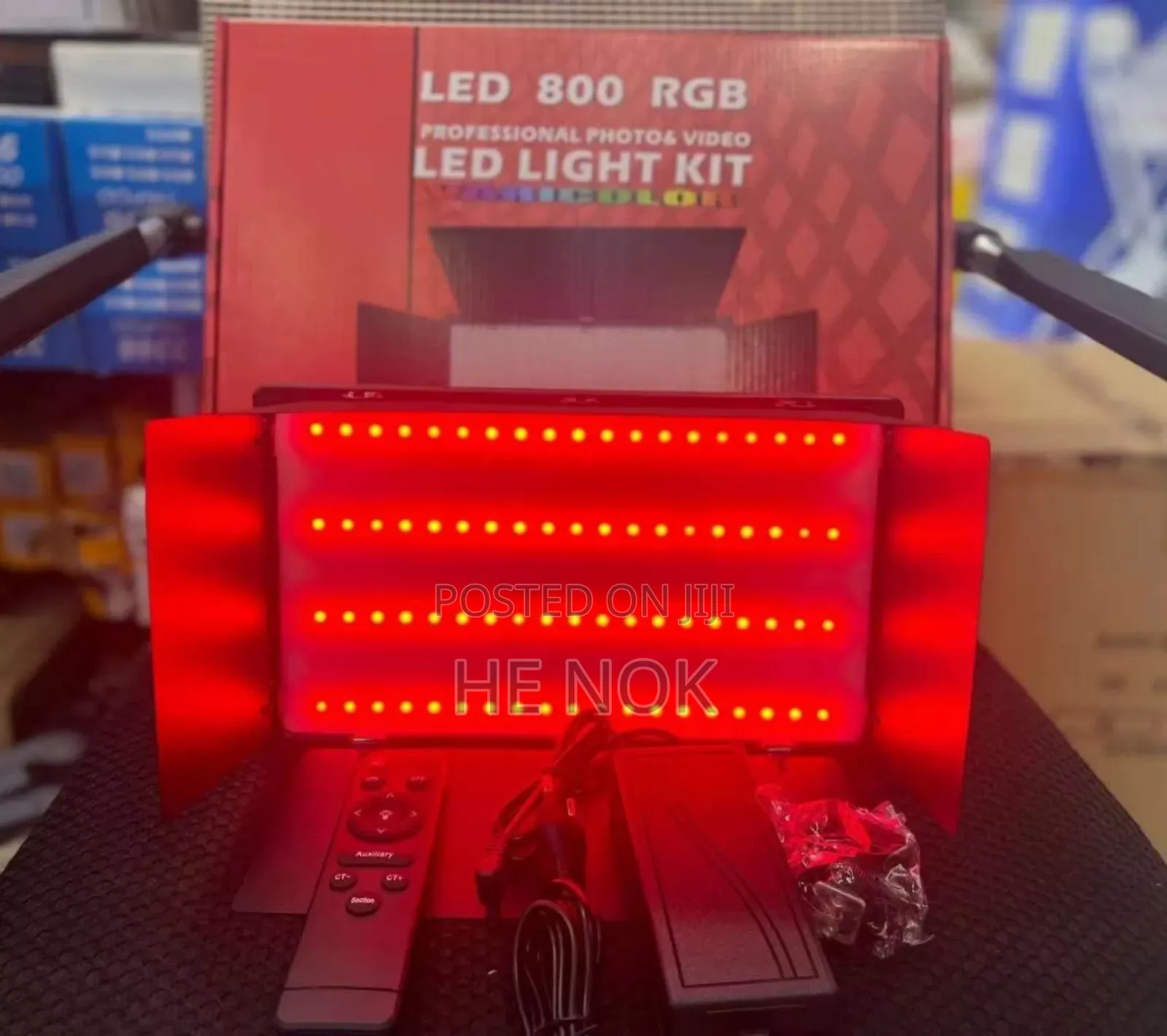 Led 800 RGB Professional Light Kit