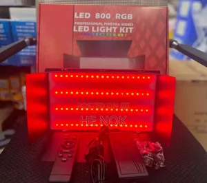 Led 800 RGB Professional Light Kit
