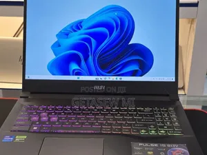 New Laptop MSI Pulse GL66 16GB Intel Core I7 SSD 1T