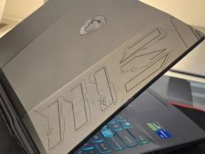 New Laptop MSI Pulse GL66 16GB Intel Core I7 SSD 1T