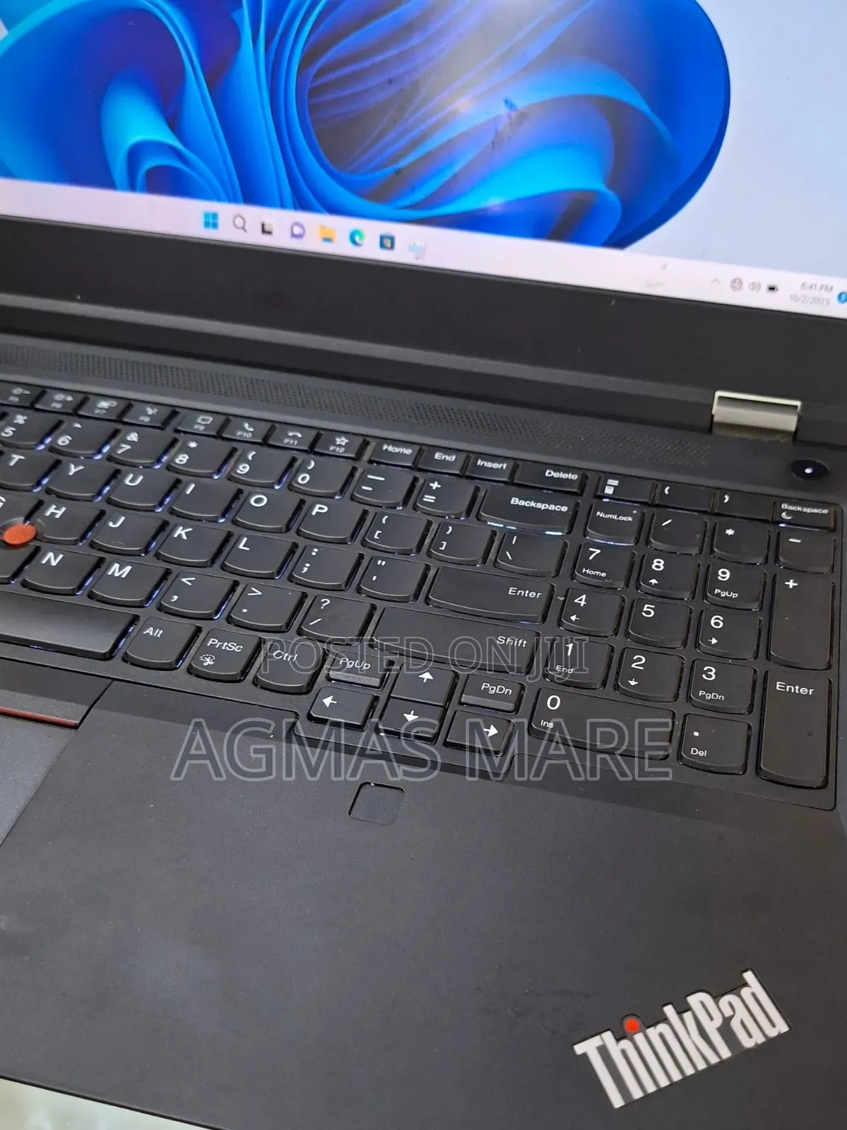 New Laptop Lenovo Thinkpad E15 16GB Intel Core i7 SSD 256GB