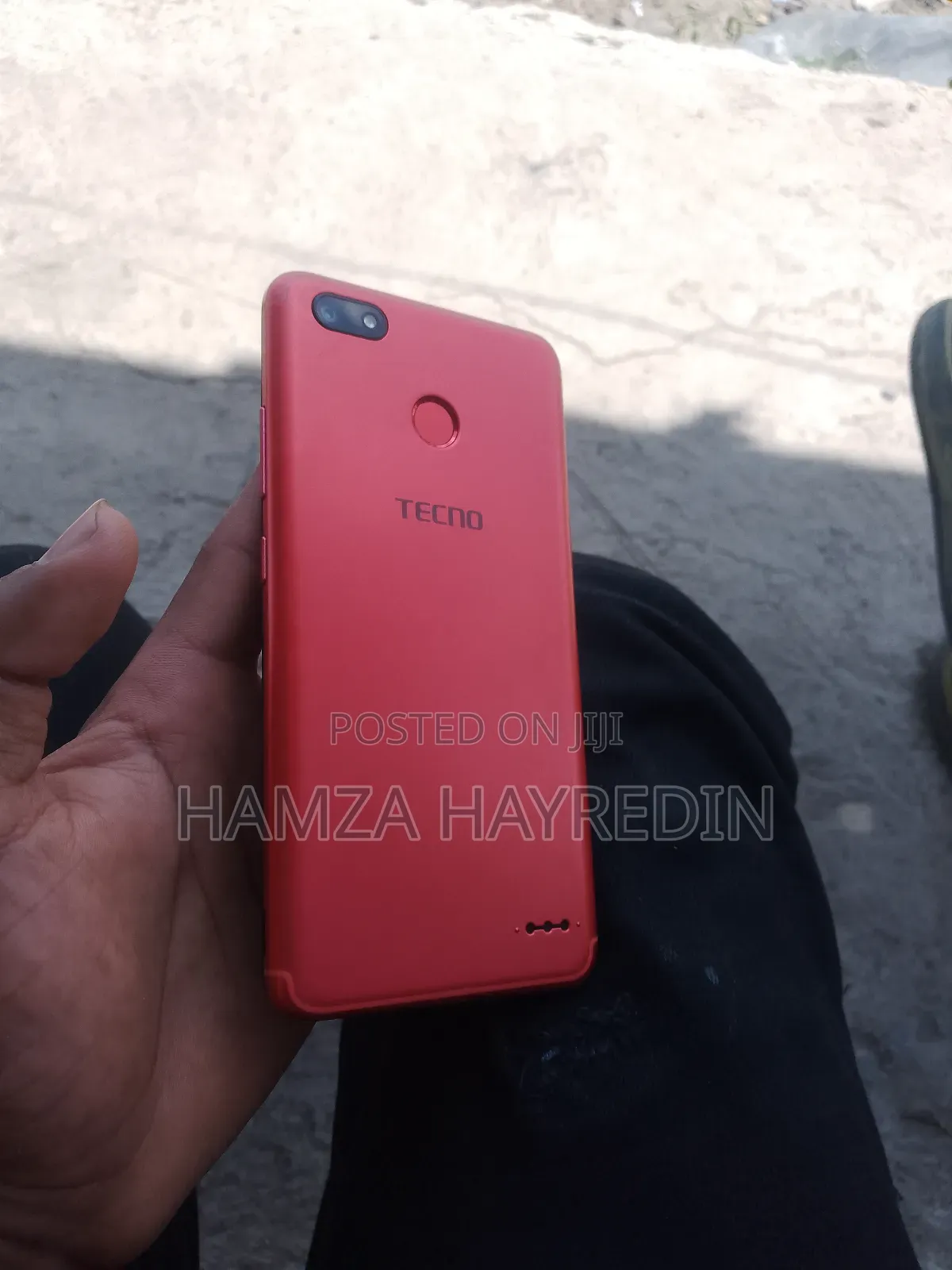 Tecno Spark 16 GB Red