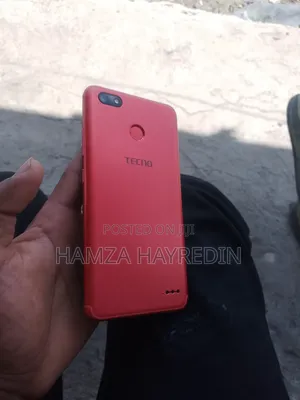 Tecno Spark 16 GB Red