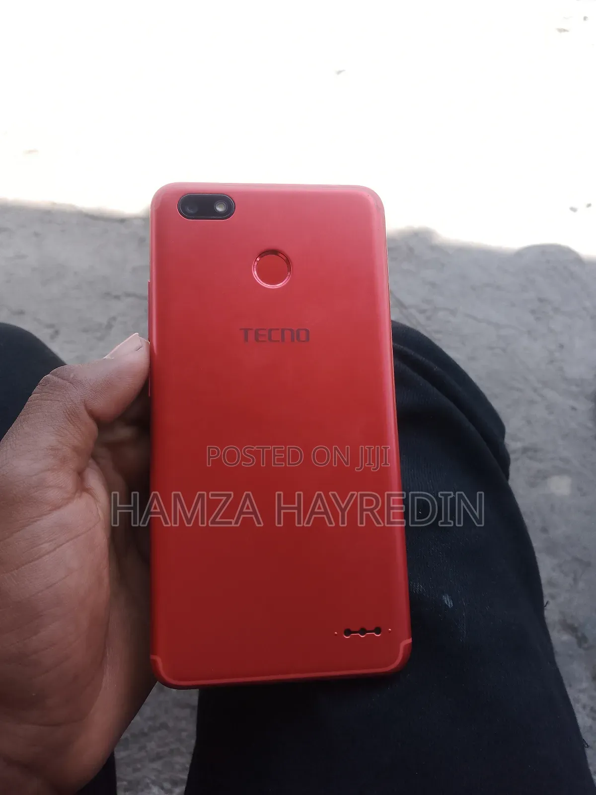 Tecno Spark 16 GB Red