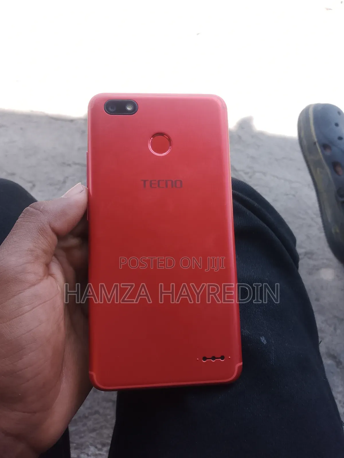 Tecno Spark 16 GB Red