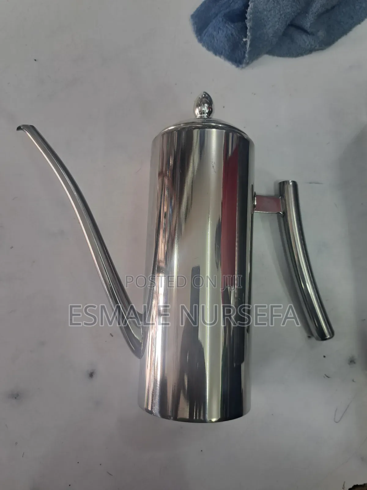 የብና እና የሻይ ማቅረቢያ