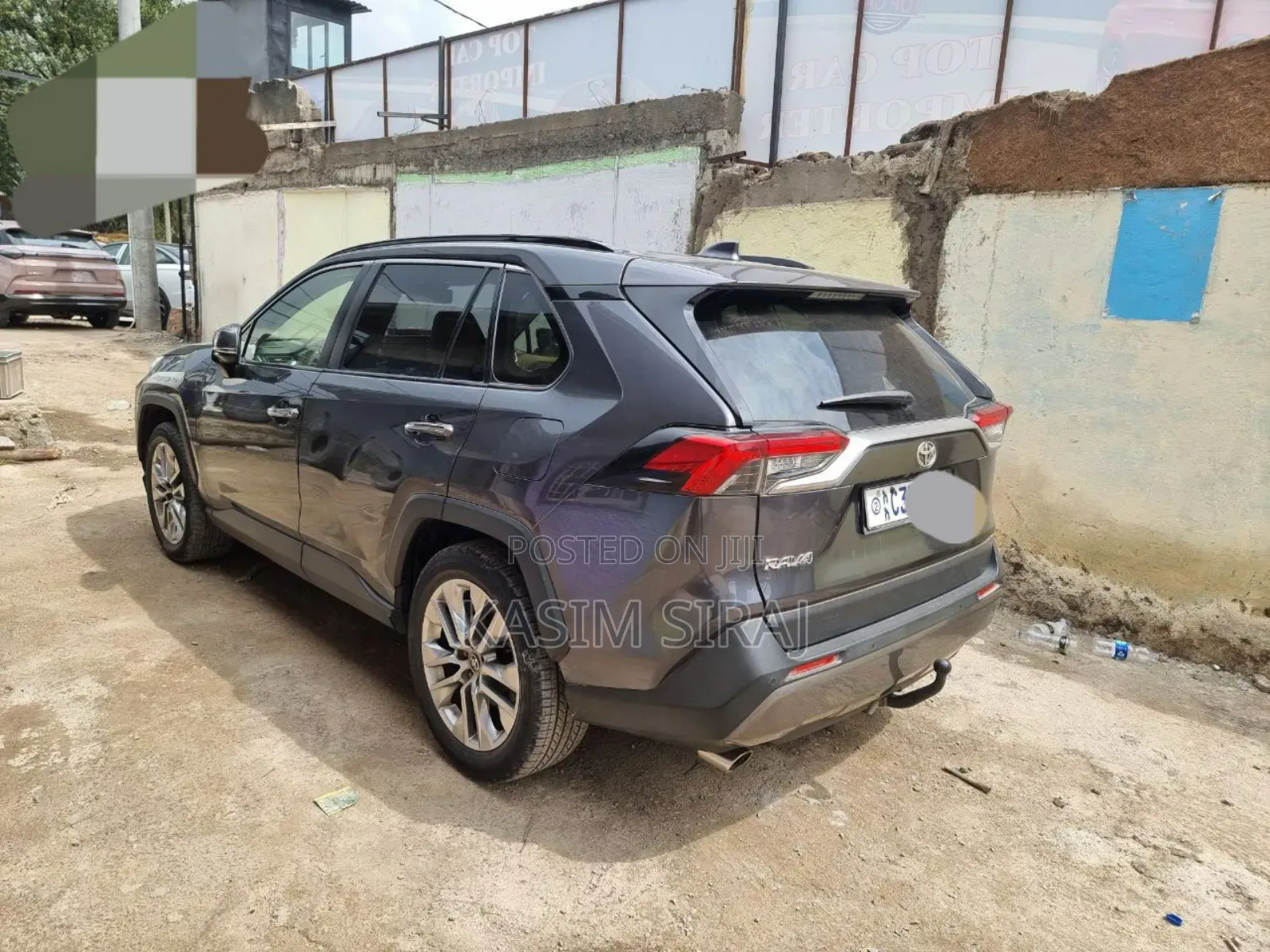 Toyota RAV4 Adventure 2021 Gray