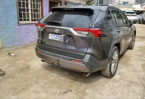 Toyota RAV4 Adventure 2021 Gray