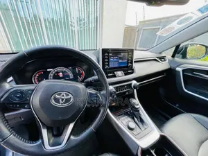 Toyota RAV4 Adventure 2021 Gray