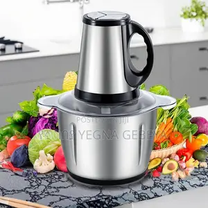 Photo - Wngreat 2-in-1 Onion Chopper Electric Manual Food Processor