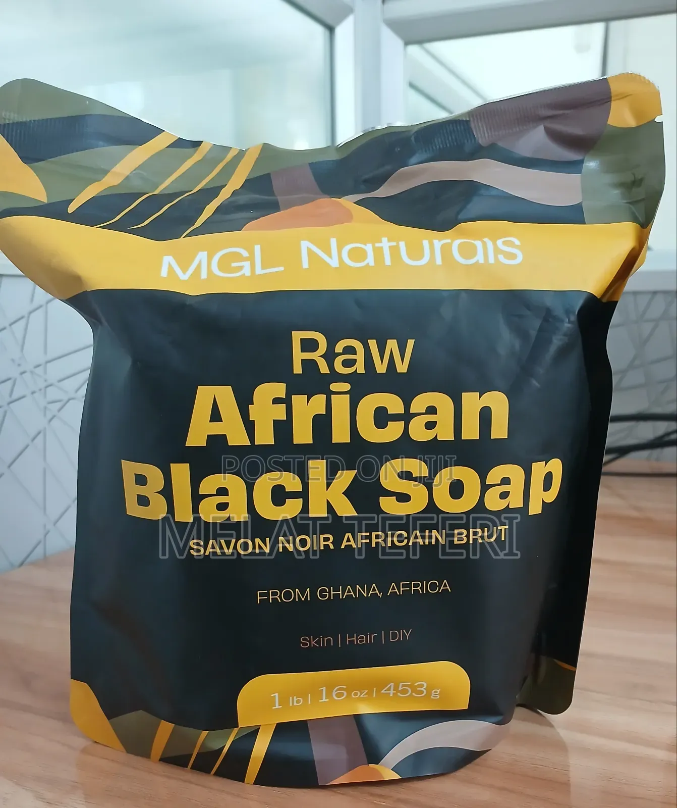 African Black Soap