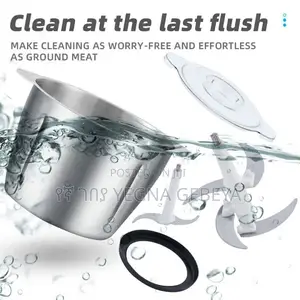 Wngreat 2-in-1 Onion Chopper Electric Manual Food Processor