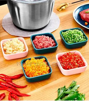 Wngreat 2-in-1 Onion Chopper Electric Manual Food Processor